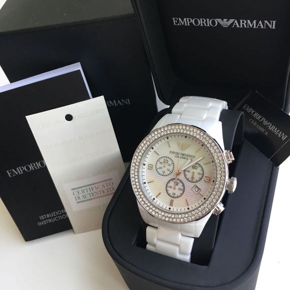 ar1456 armani watch